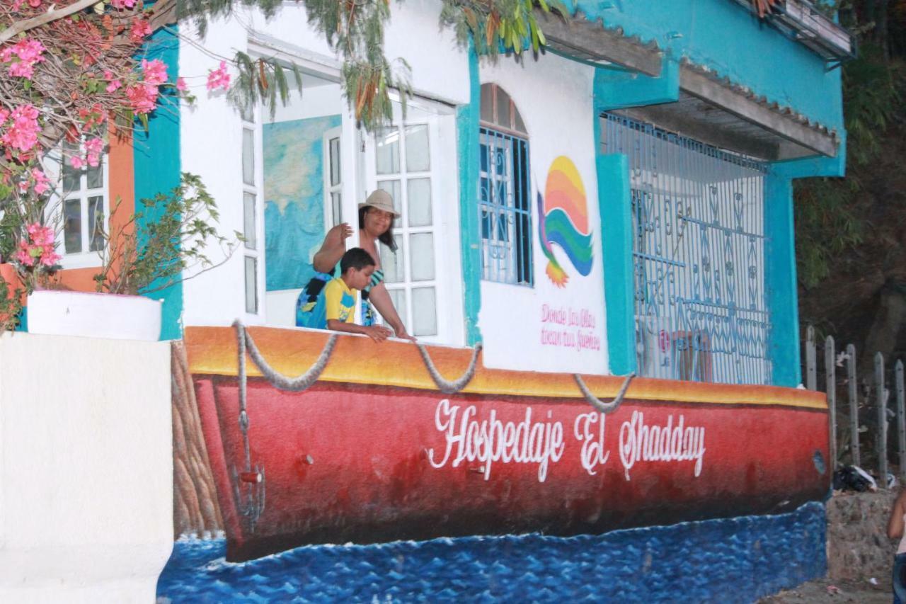 Hospedaje El Shadday Taganga Eksteriør bilde
