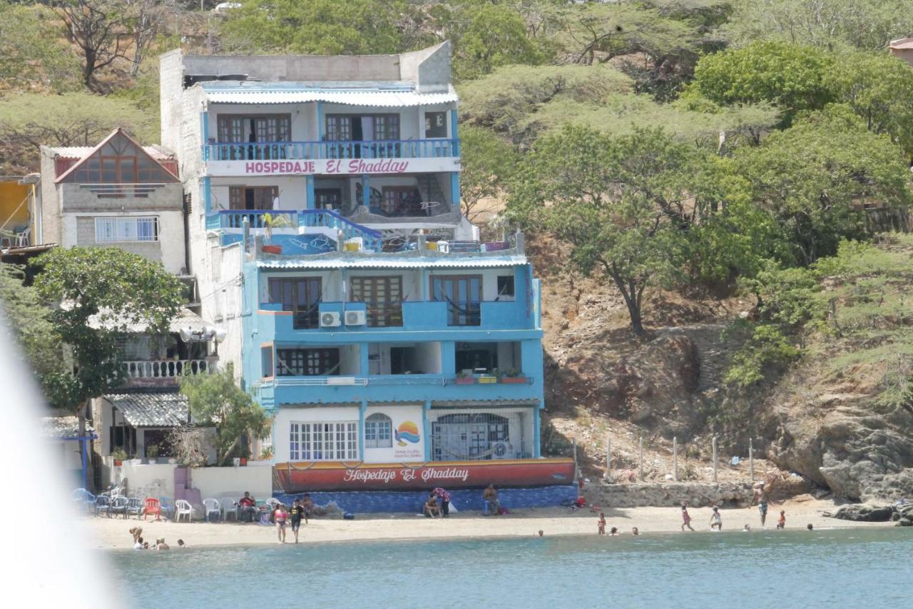 Hospedaje El Shadday Taganga Eksteriør bilde